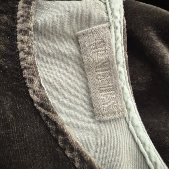 CP Shades Jacqui Velvet Sleeveless Silk Blend Dress Size M - Picture 4 of 9